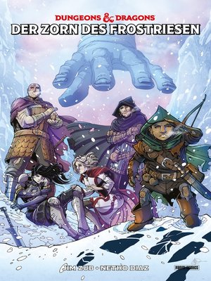 cover image of Dungeons & Dragons: Der Zorn des Frostriesen